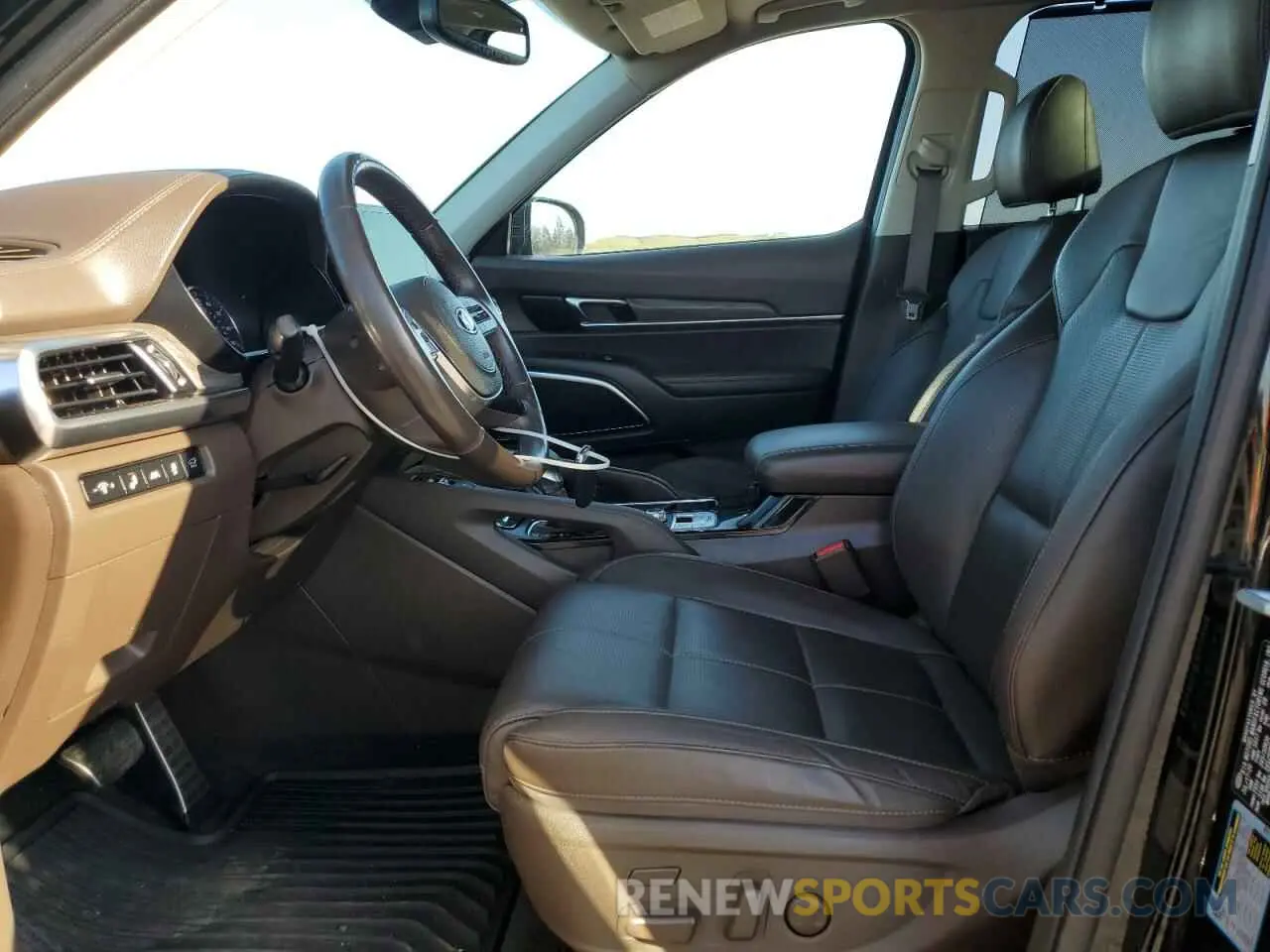 7 Фотография поврежденного автомобиля 5XYP5DHC8MG102300 KIA TELLURIDE 2021