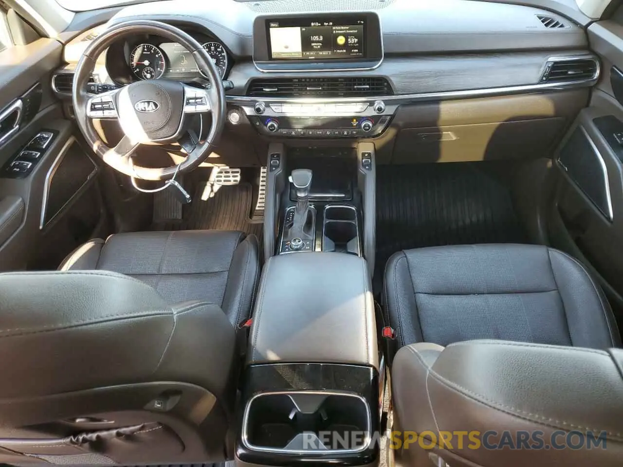 8 Фотография поврежденного автомобиля 5XYP5DHC8MG102300 KIA TELLURIDE 2021