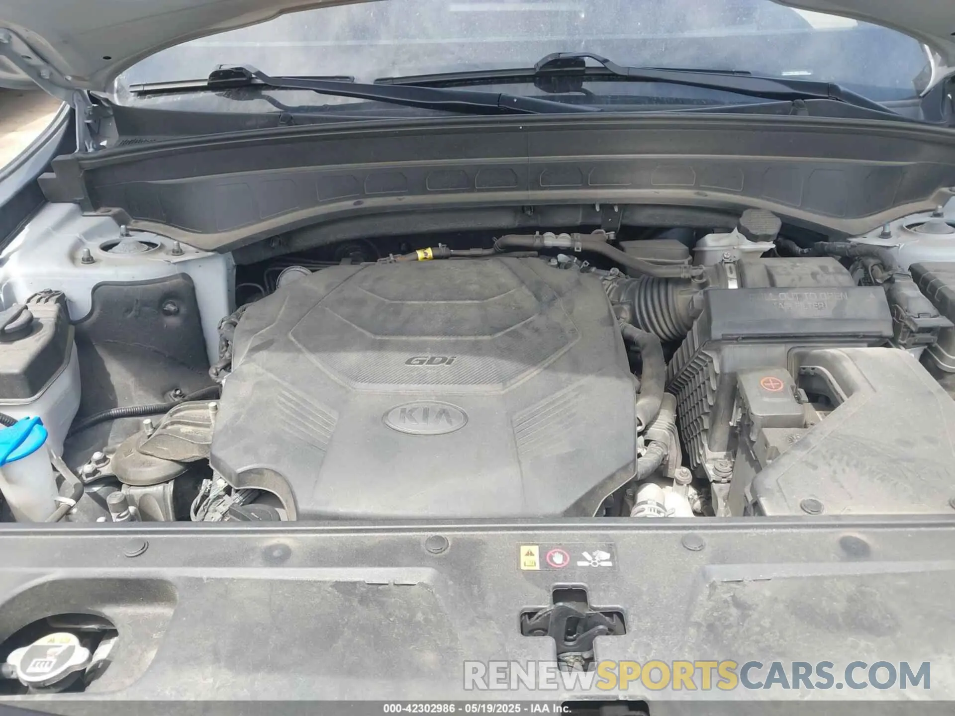 10 Photograph of a damaged car 5XYP5DHC8MG185663 KIA TELLURIDE 2021