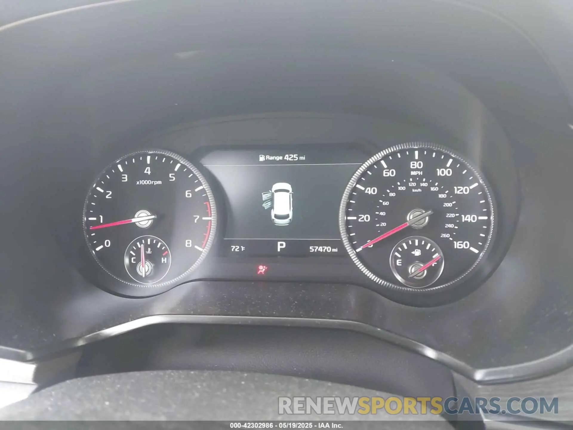 7 Photograph of a damaged car 5XYP5DHC8MG185663 KIA TELLURIDE 2021
