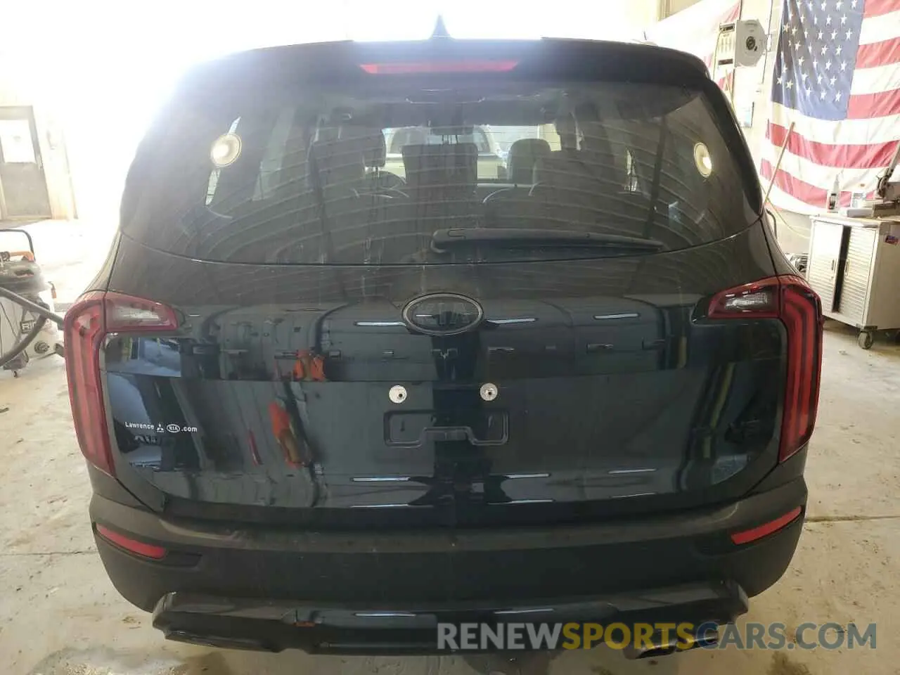 6 Фотография поврежденного автомобиля 5XYP5DHC8MG186179 KIA TELLURIDE 2021