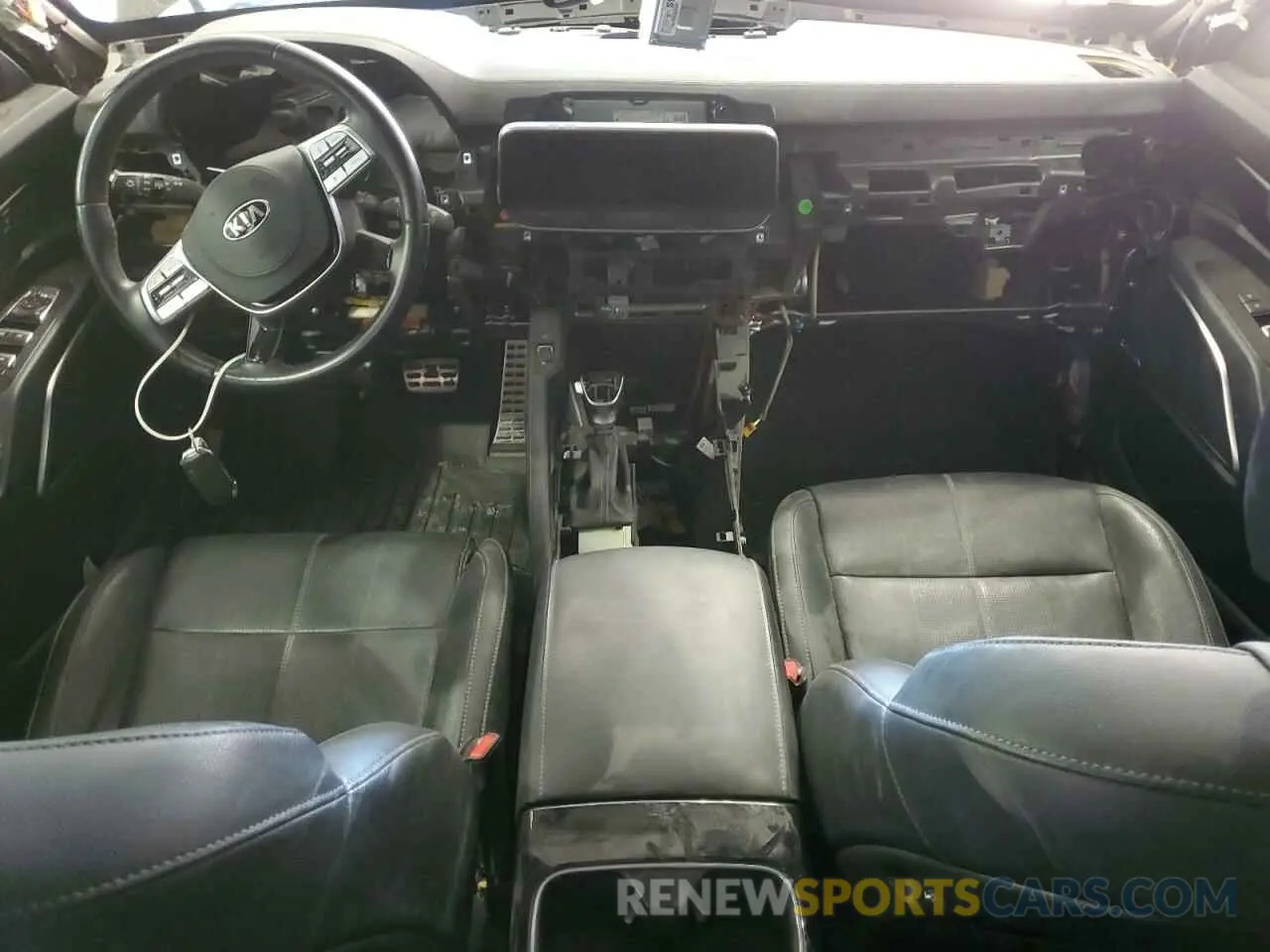 8 Фотография поврежденного автомобиля 5XYP5DHC8MG186179 KIA TELLURIDE 2021