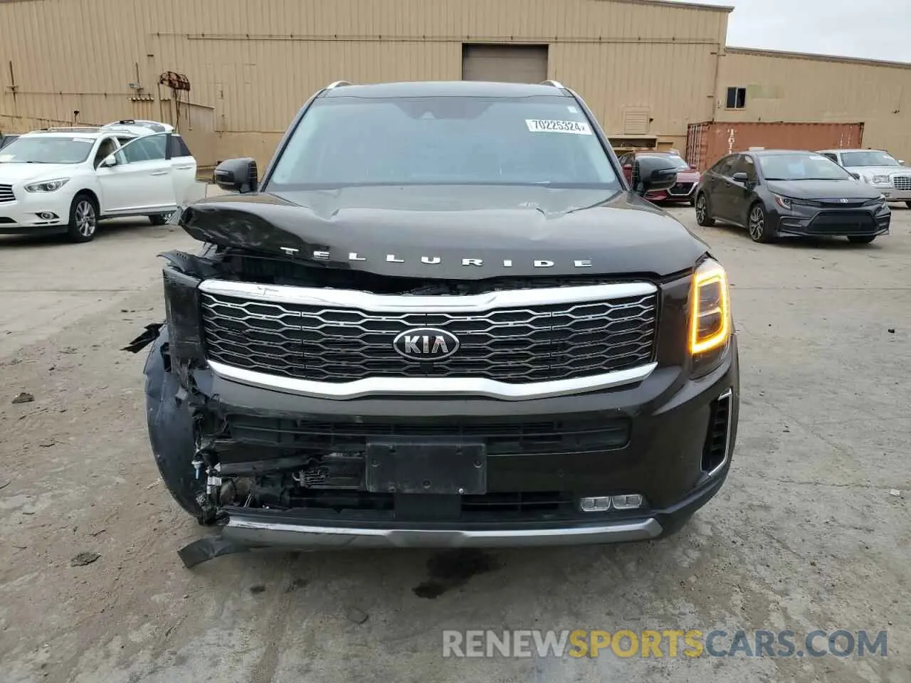 5 Photograph of a damaged car 5XYP5DHC8MG192080 KIA TELLURIDE 2021