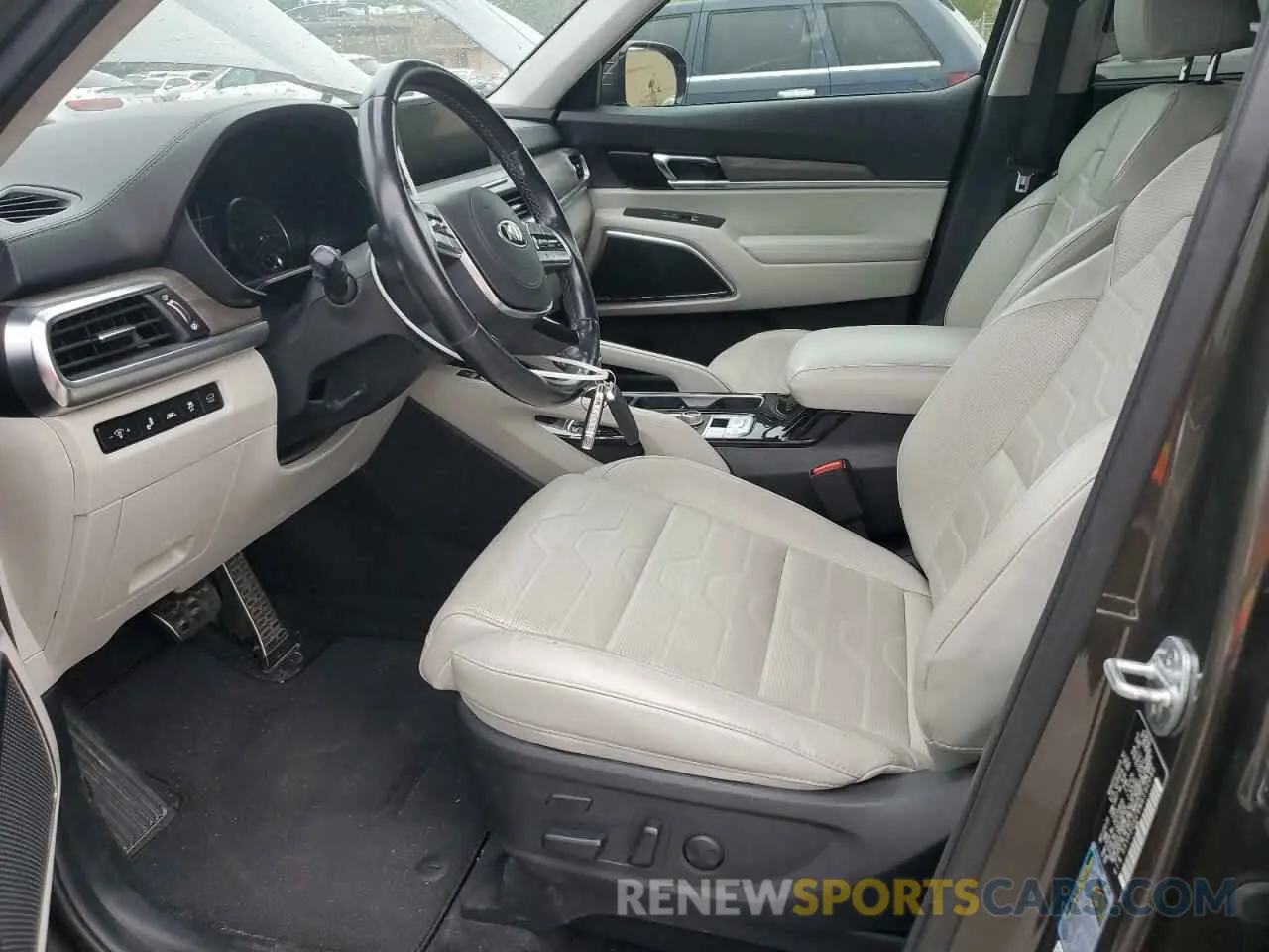 7 Photograph of a damaged car 5XYP5DHC8MG192080 KIA TELLURIDE 2021