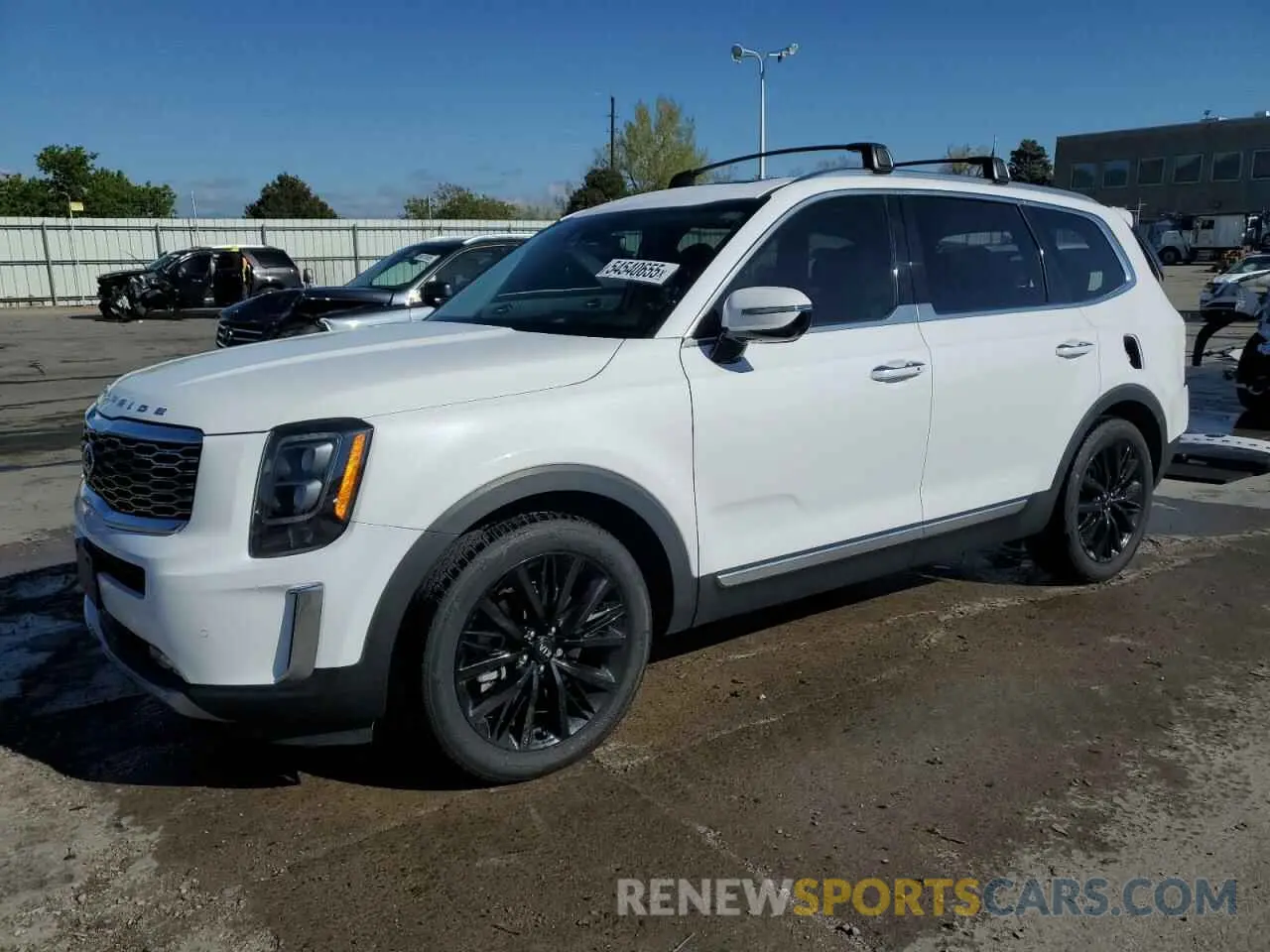1 Фотография поврежденного автомобиля 5XYP5DHC9MG134835 KIA TELLURIDE 2021