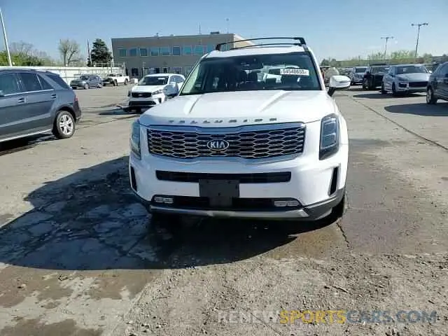 15 Фотография поврежденного автомобиля 5XYP5DHC9MG134835 KIA TELLURIDE 2021