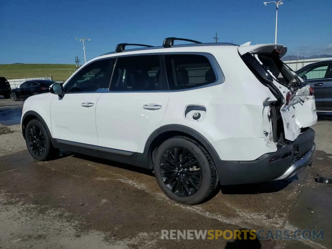 2 Фотография поврежденного автомобиля 5XYP5DHC9MG134835 KIA TELLURIDE 2021