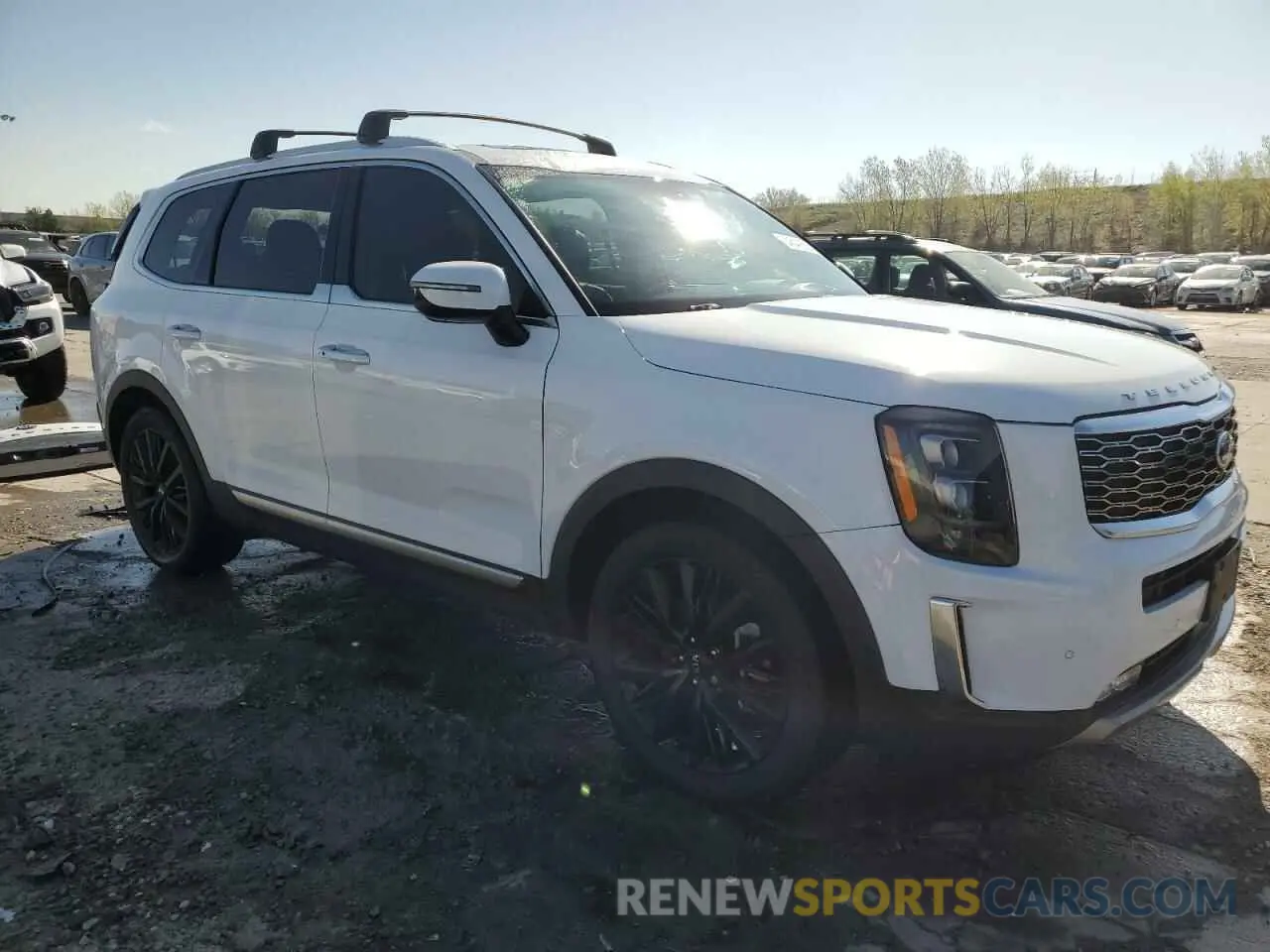4 Фотография поврежденного автомобиля 5XYP5DHC9MG134835 KIA TELLURIDE 2021