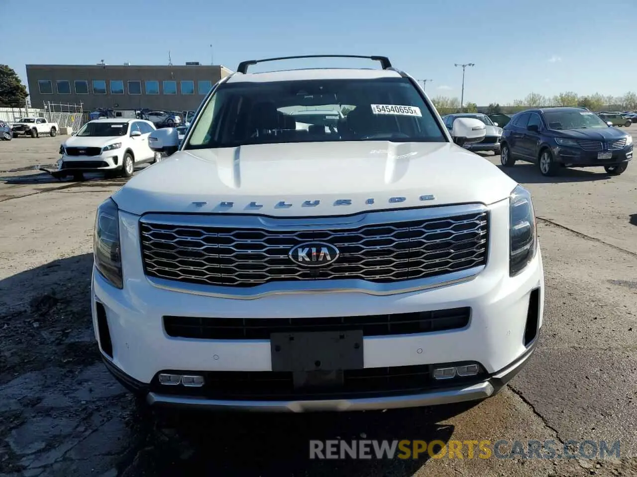 5 Фотография поврежденного автомобиля 5XYP5DHC9MG134835 KIA TELLURIDE 2021