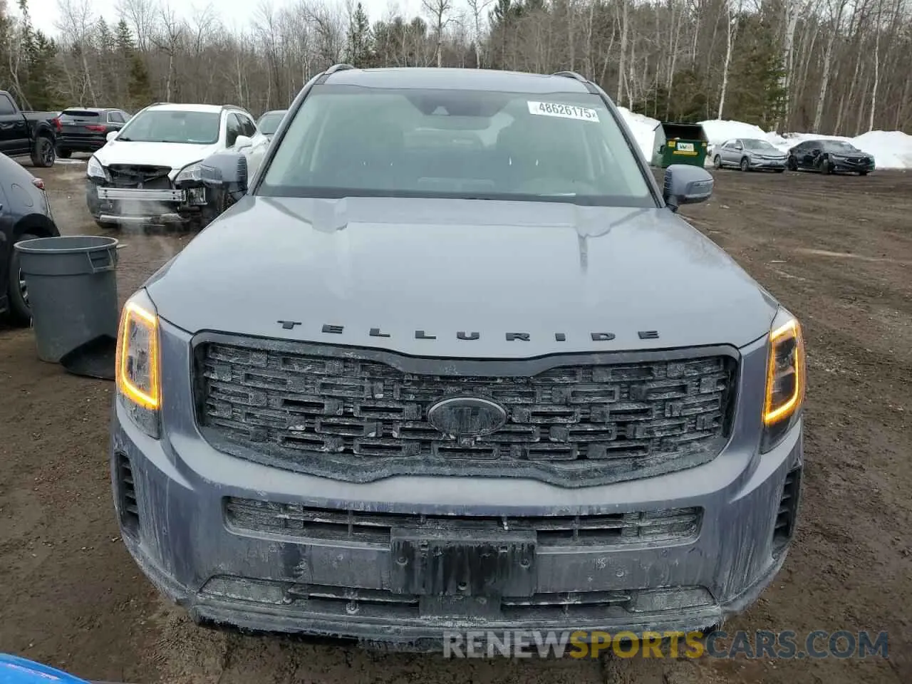 5 Фотография поврежденного автомобиля 5XYP5DHC9MG137637 KIA TELLURIDE 2021