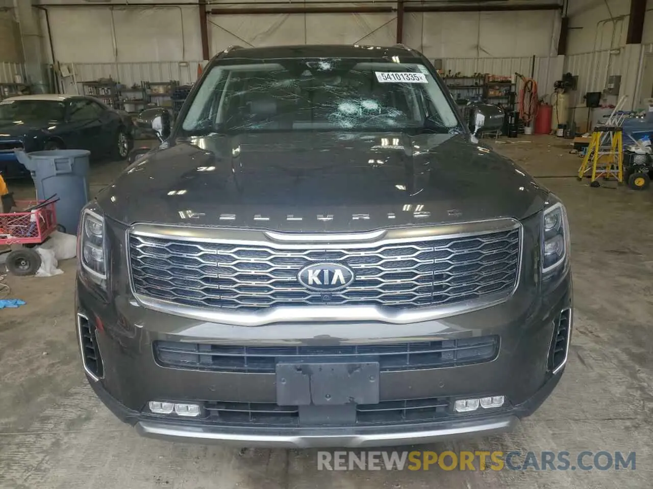 5 Photograph of a damaged car 5XYP5DHCXMG096855 KIA TELLURIDE 2021