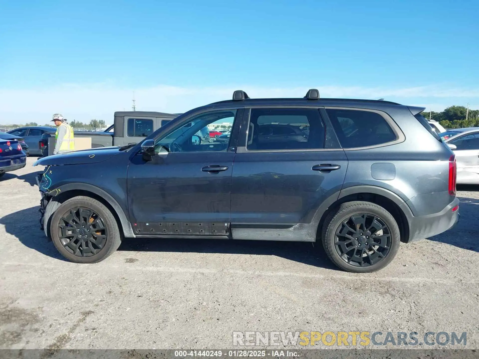 15 Фотография поврежденного автомобиля 5XYP5DHCXMG141003 KIA TELLURIDE 2021