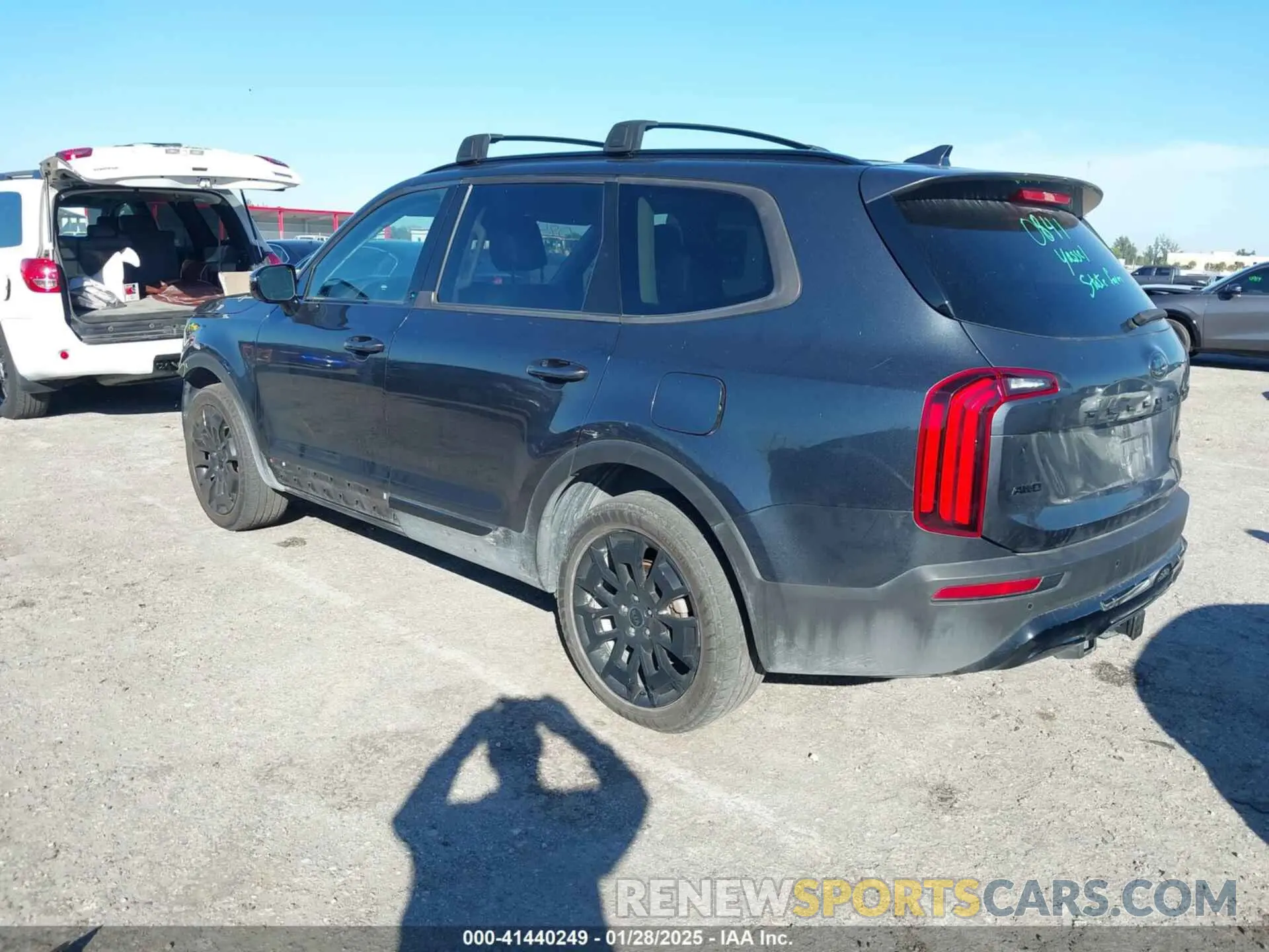 3 Фотография поврежденного автомобиля 5XYP5DHCXMG141003 KIA TELLURIDE 2021