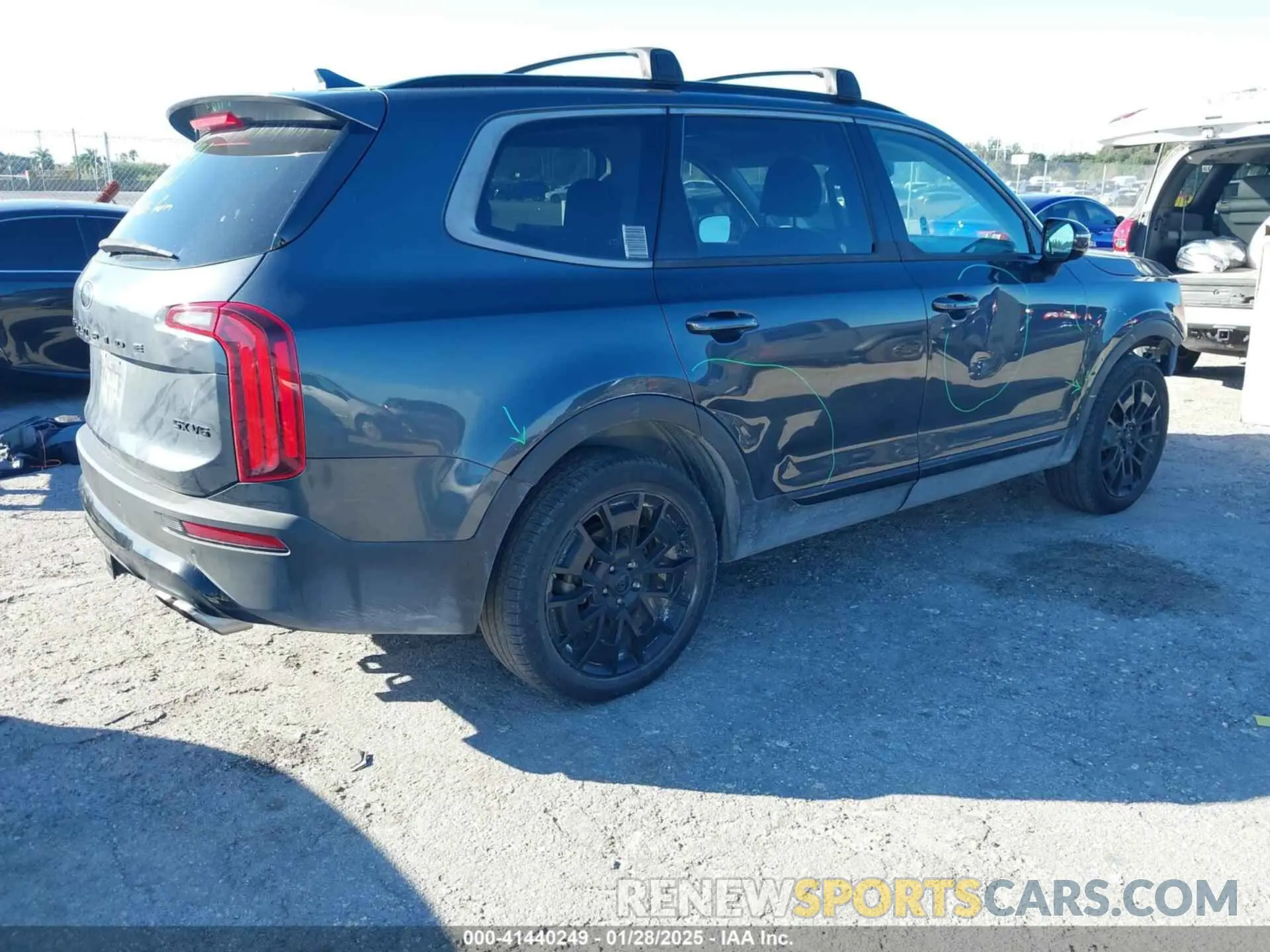 4 Фотография поврежденного автомобиля 5XYP5DHCXMG141003 KIA TELLURIDE 2021