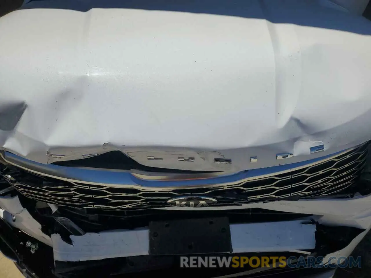 12 Photograph of a damaged car 5XYP64HC0MG190322 KIA TELLURIDE 2021