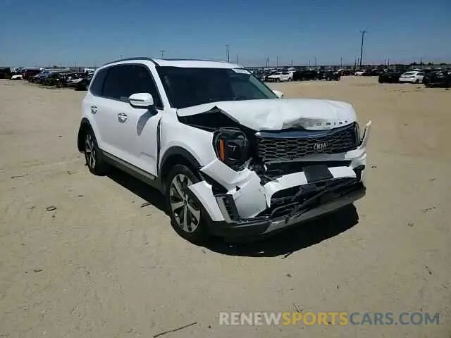 14 Photograph of a damaged car 5XYP64HC0MG190322 KIA TELLURIDE 2021