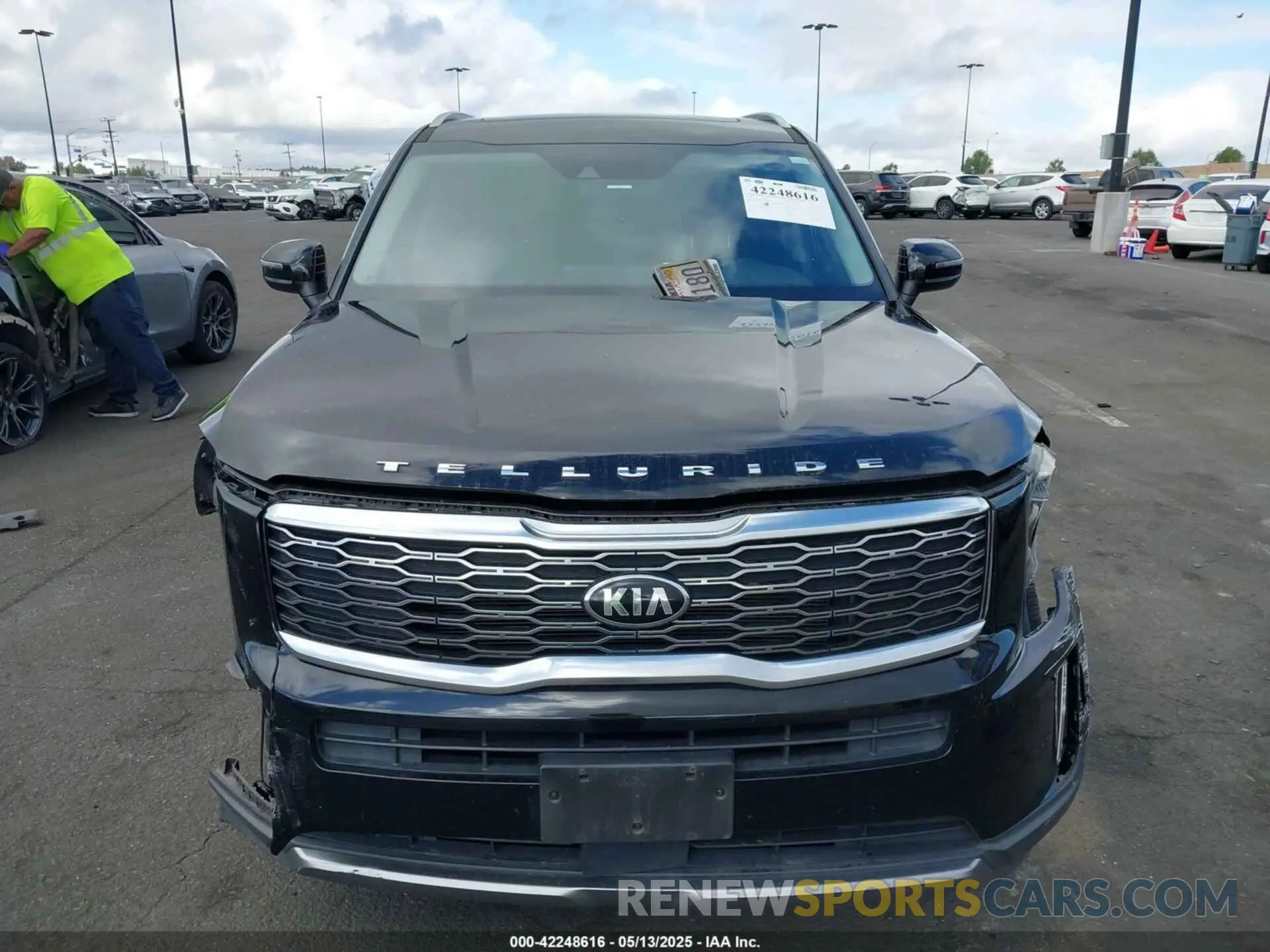 12 Фотография поврежденного автомобиля 5XYP64HC1MG101003 KIA TELLURIDE 2021