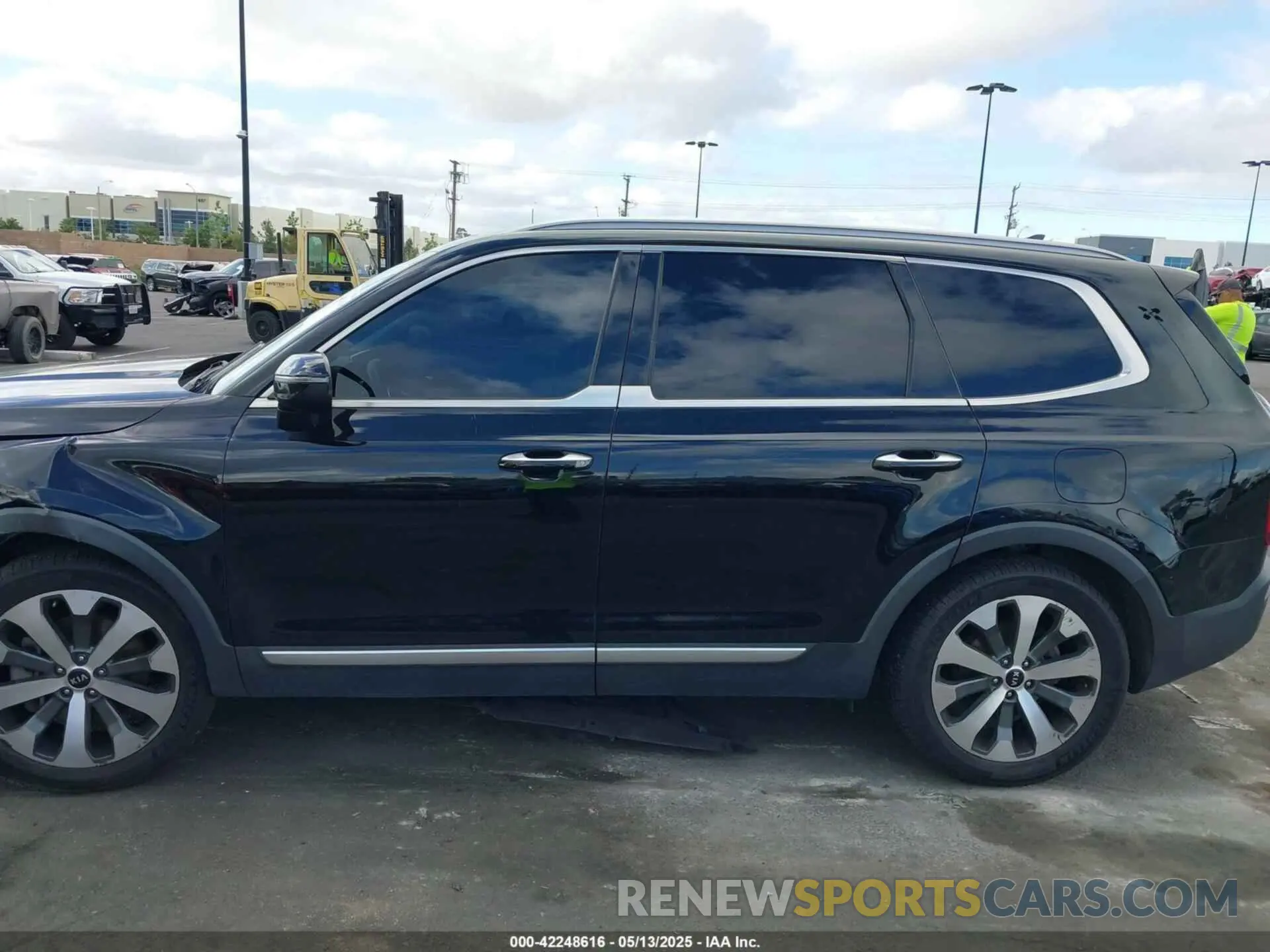 14 Фотография поврежденного автомобиля 5XYP64HC1MG101003 KIA TELLURIDE 2021