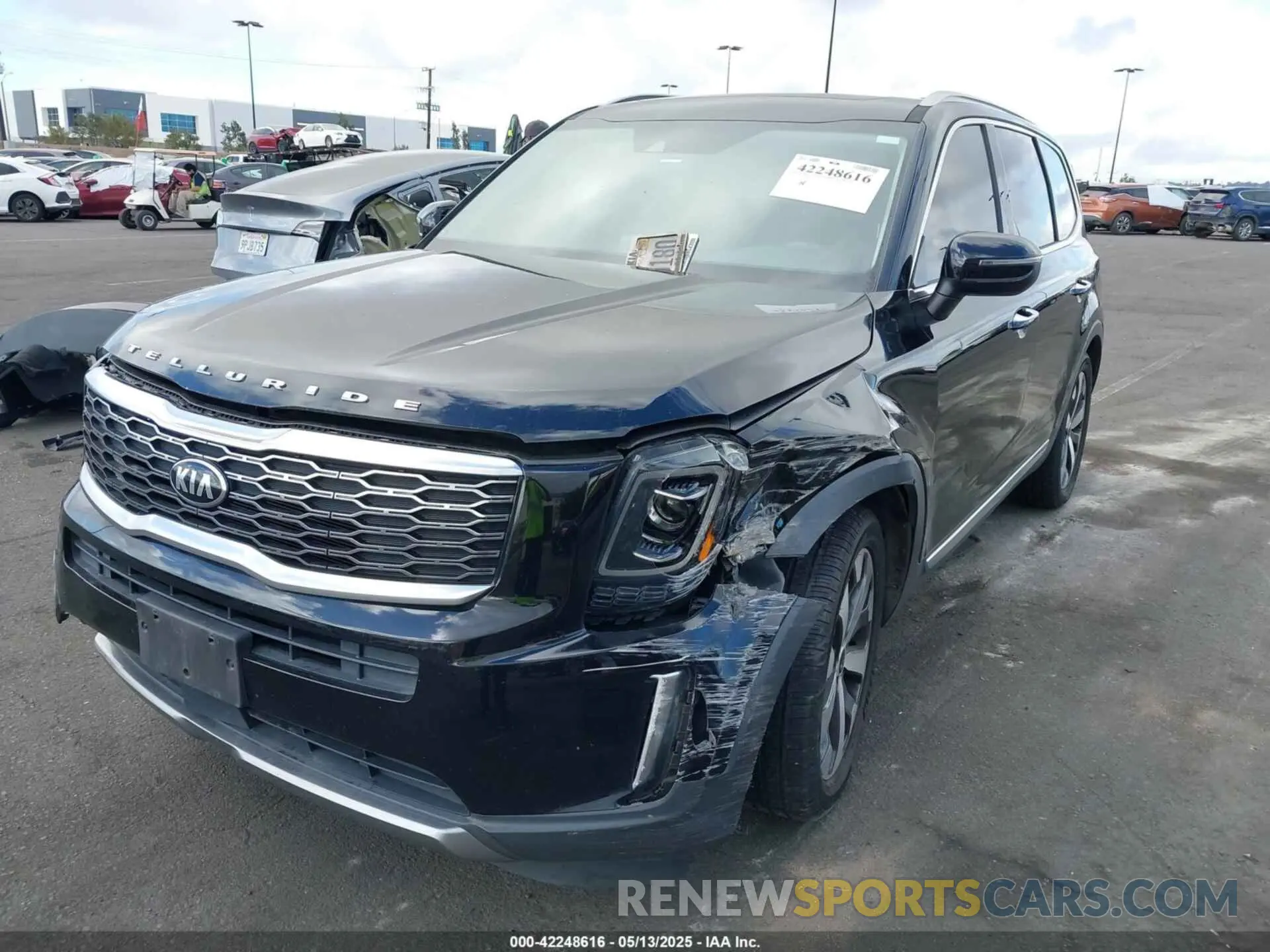 2 Фотография поврежденного автомобиля 5XYP64HC1MG101003 KIA TELLURIDE 2021