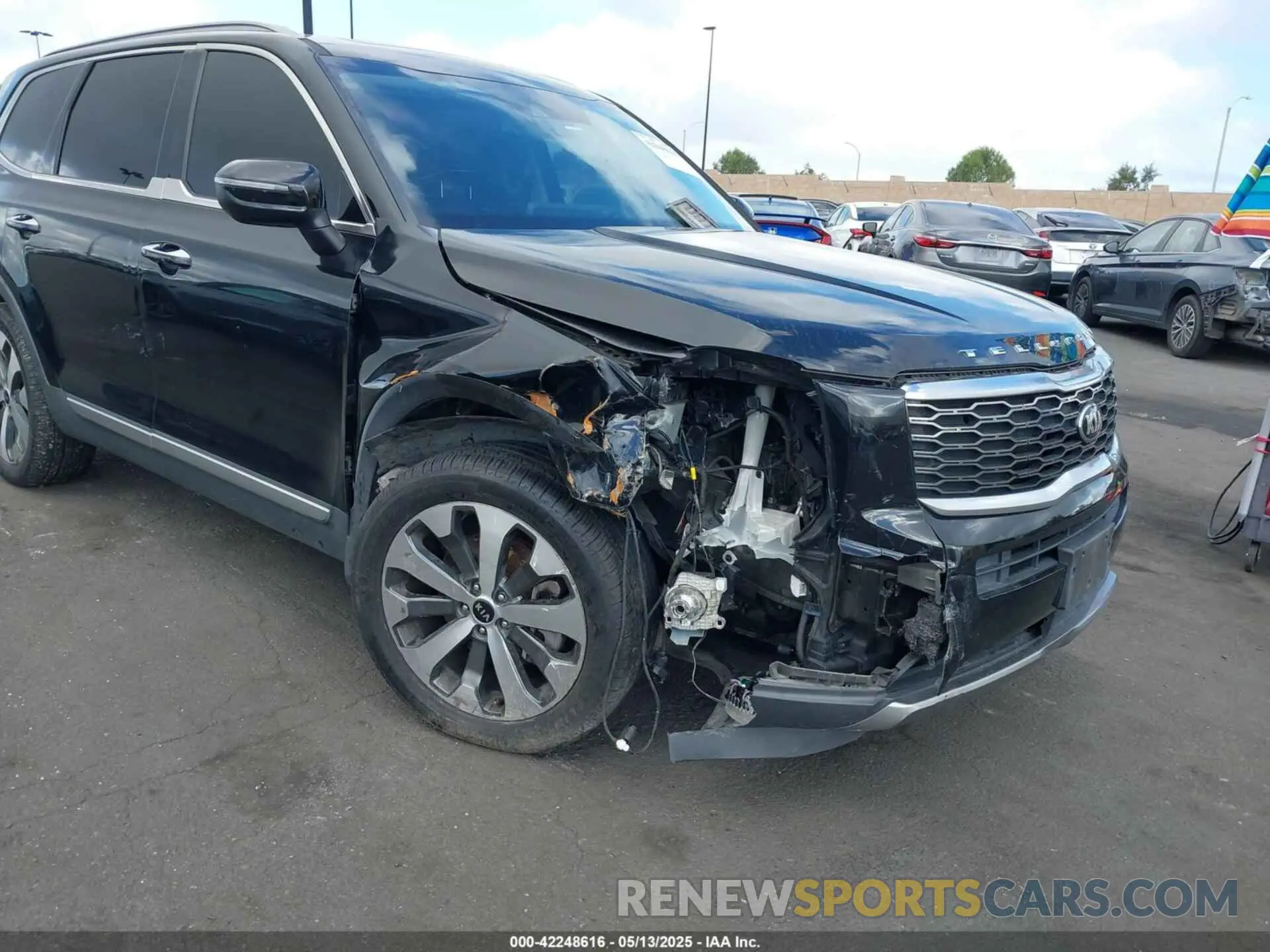 6 Фотография поврежденного автомобиля 5XYP64HC1MG101003 KIA TELLURIDE 2021