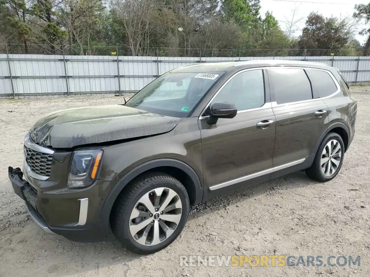 1 Фотография поврежденного автомобиля 5XYP64HC1MG190099 KIA TELLURIDE 2021