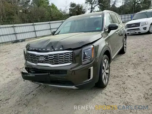 10 Фотография поврежденного автомобиля 5XYP64HC1MG190099 KIA TELLURIDE 2021