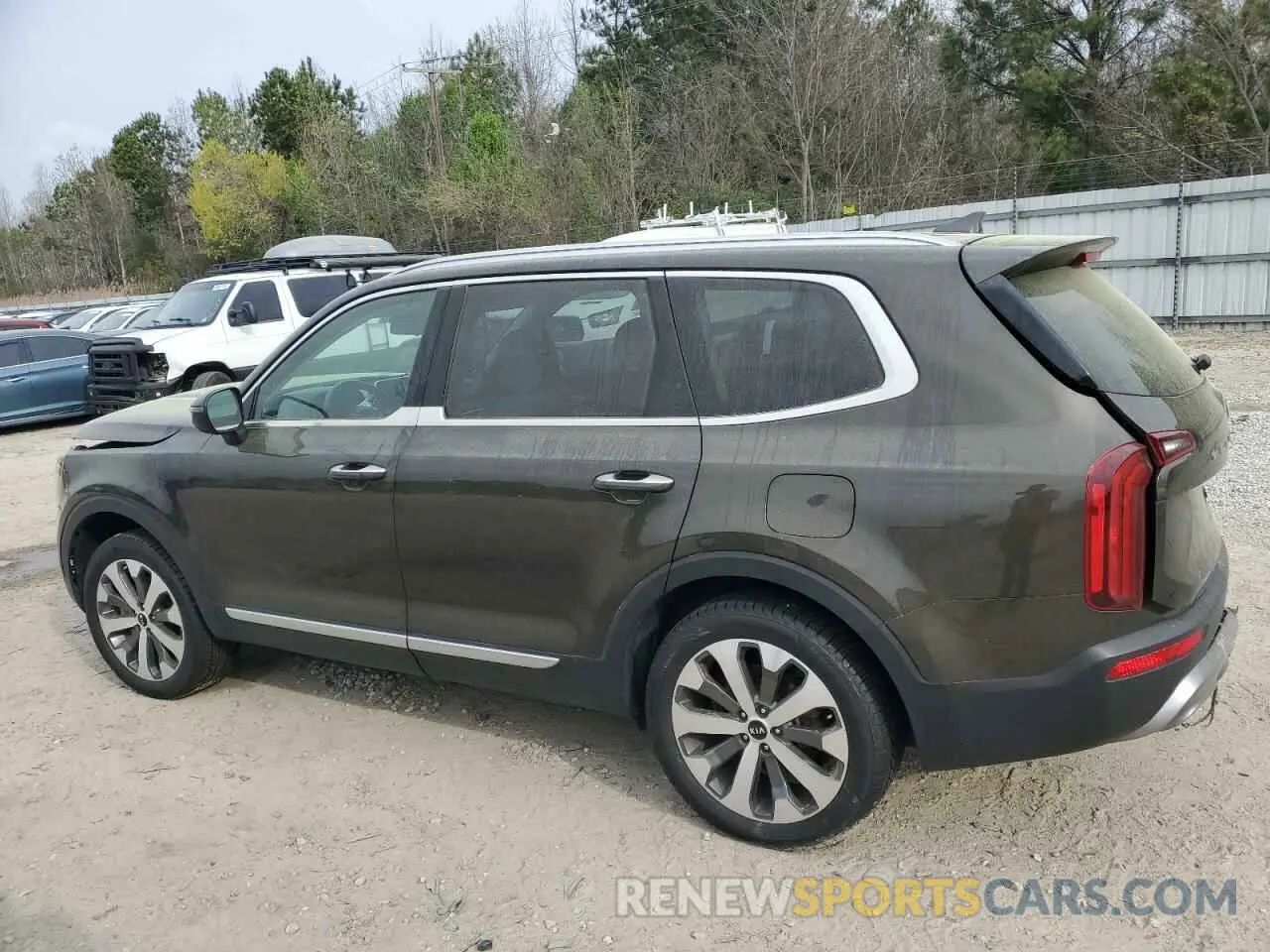 2 Фотография поврежденного автомобиля 5XYP64HC1MG190099 KIA TELLURIDE 2021