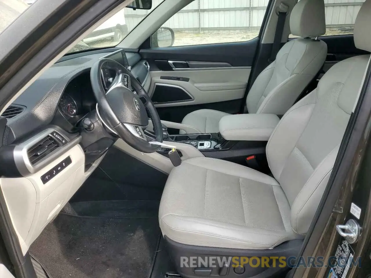 7 Фотография поврежденного автомобиля 5XYP64HC1MG190099 KIA TELLURIDE 2021