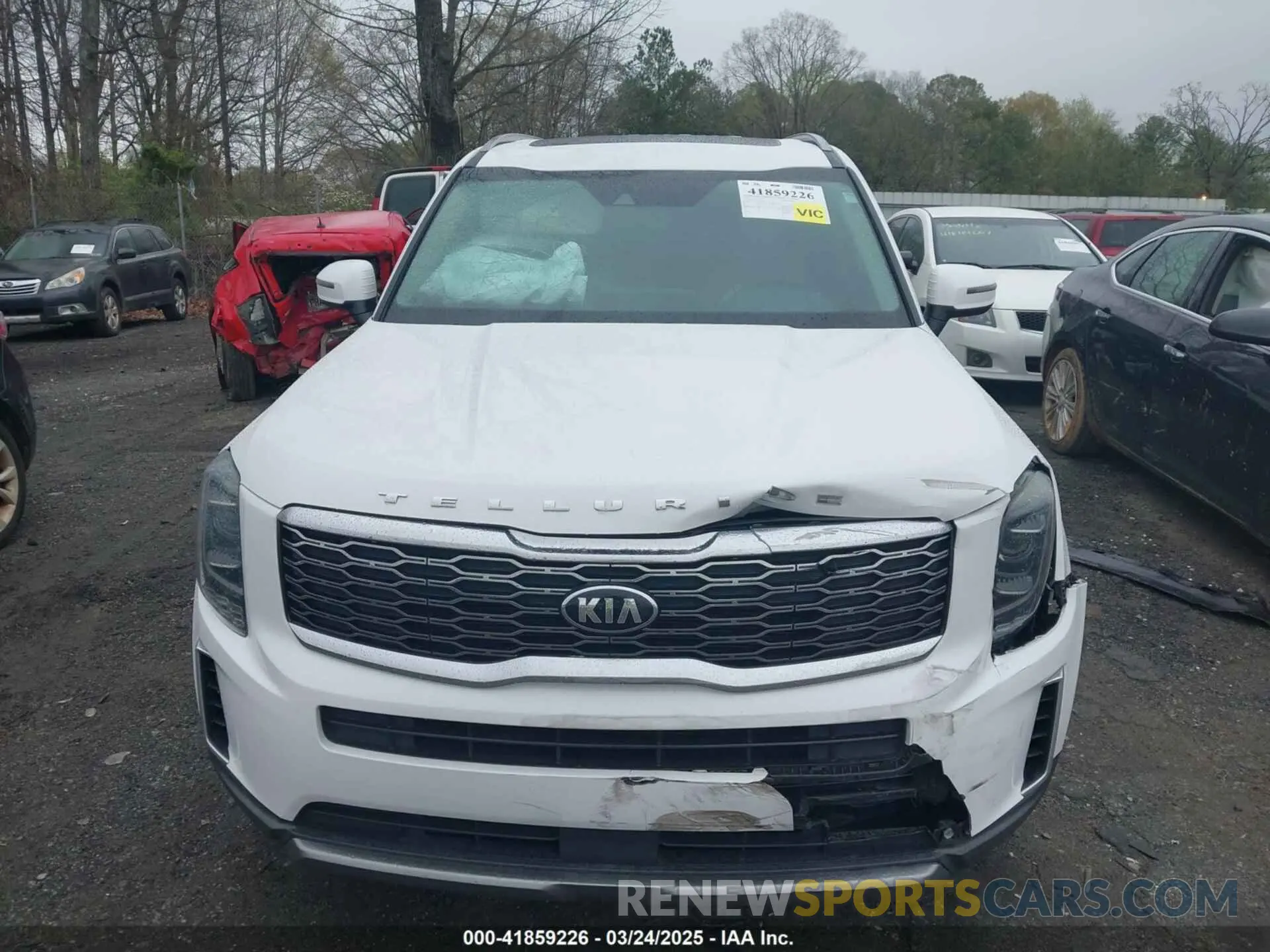 12 Фотография поврежденного автомобиля 5XYP64HC3MG147352 KIA TELLURIDE 2021
