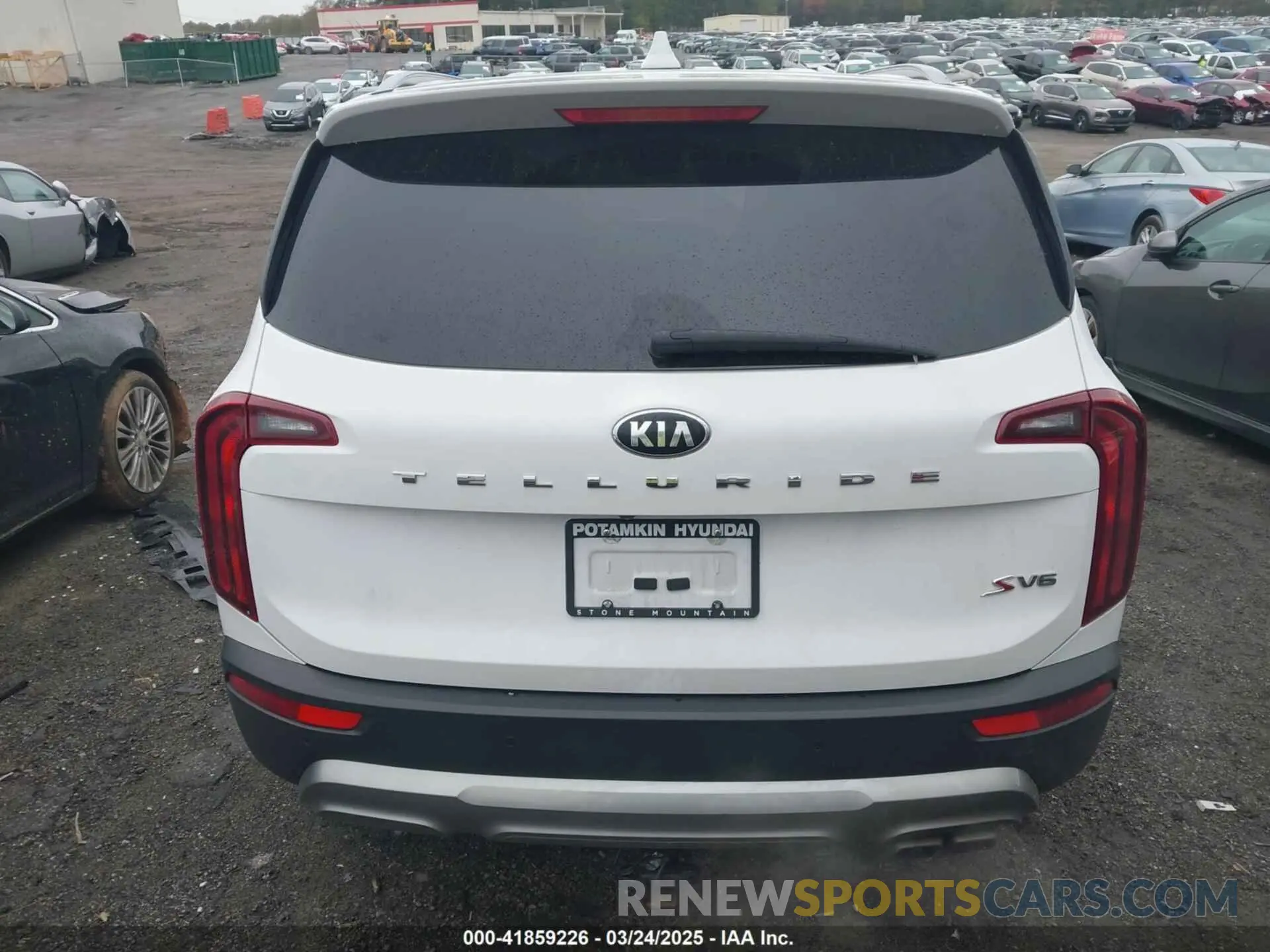 16 Фотография поврежденного автомобиля 5XYP64HC3MG147352 KIA TELLURIDE 2021