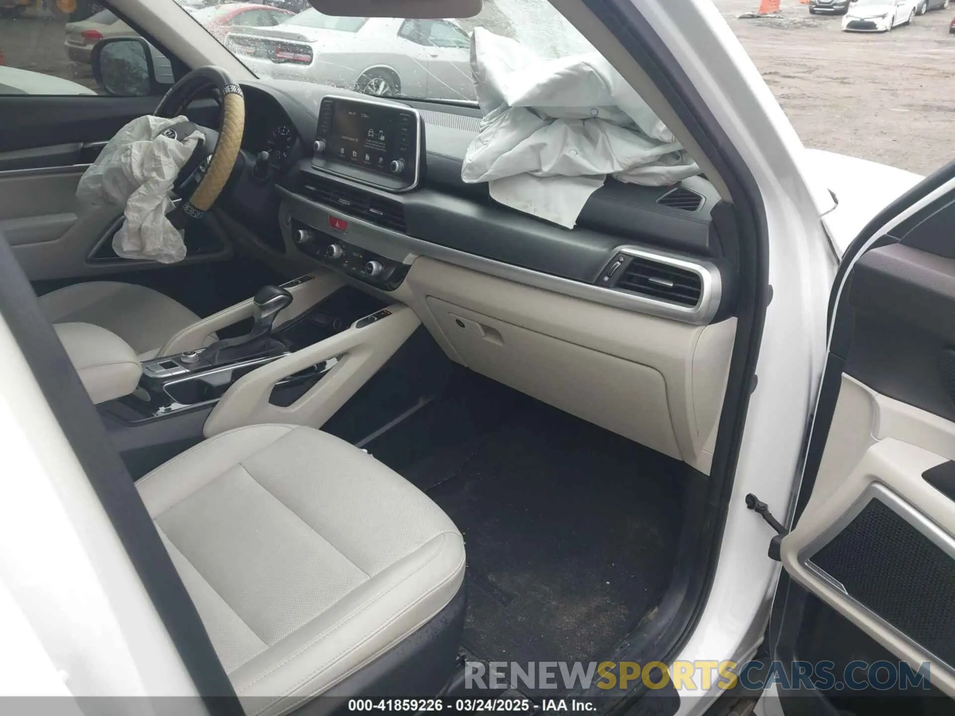 5 Фотография поврежденного автомобиля 5XYP64HC3MG147352 KIA TELLURIDE 2021