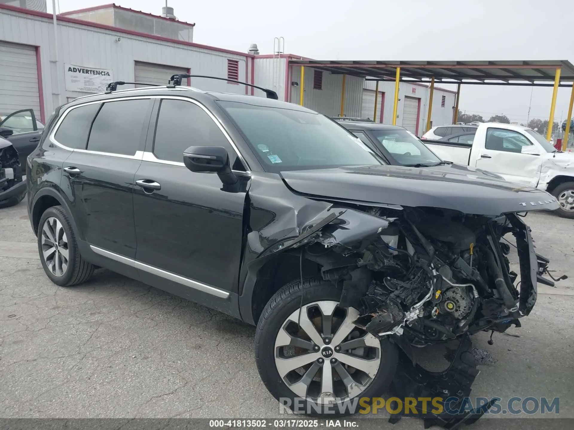12 Photograph of a damaged car 5XYP64HC4MG111198 KIA TELLURIDE 2021