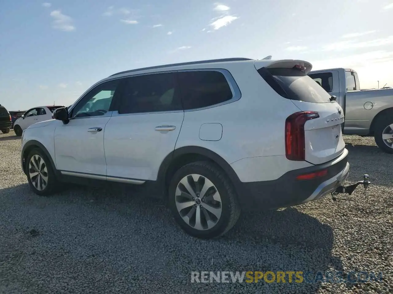 2 Фотография поврежденного автомобиля 5XYP64HC6MG106925 KIA TELLURIDE 2021