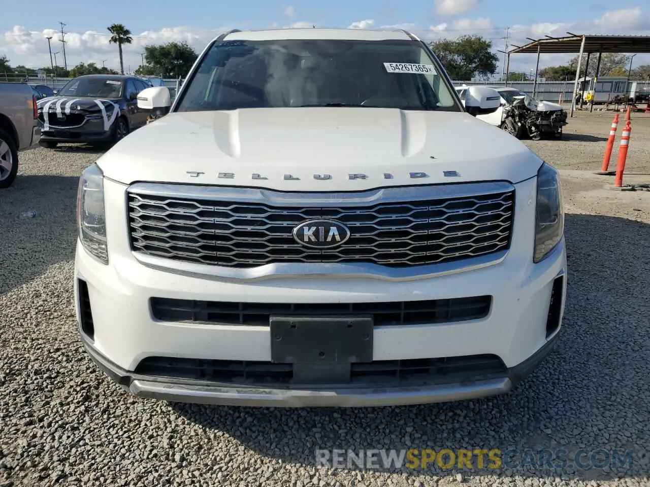 5 Фотография поврежденного автомобиля 5XYP64HC6MG106925 KIA TELLURIDE 2021