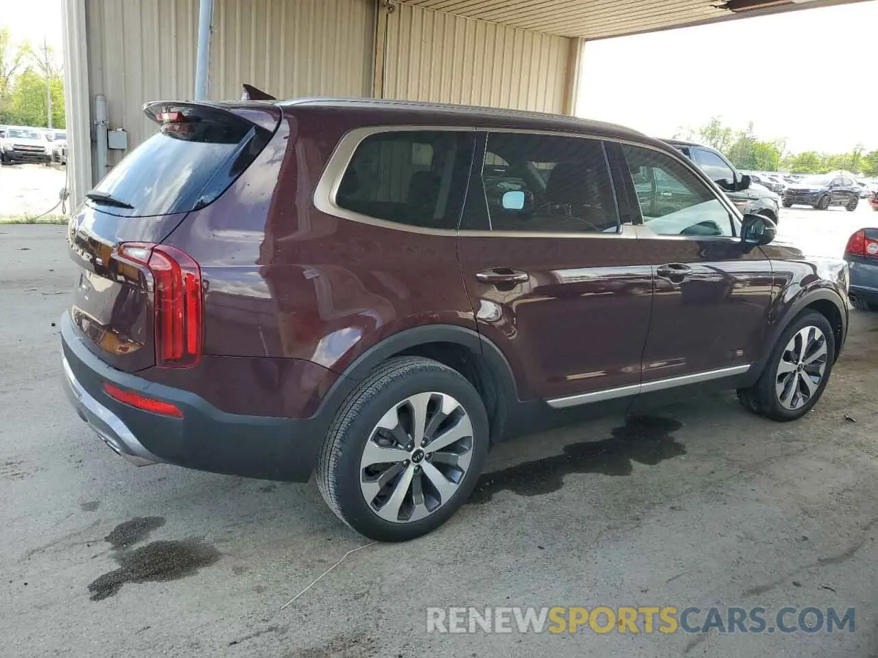 3 Фотография поврежденного автомобиля 5XYP64HC6MG176974 KIA TELLURIDE 2021