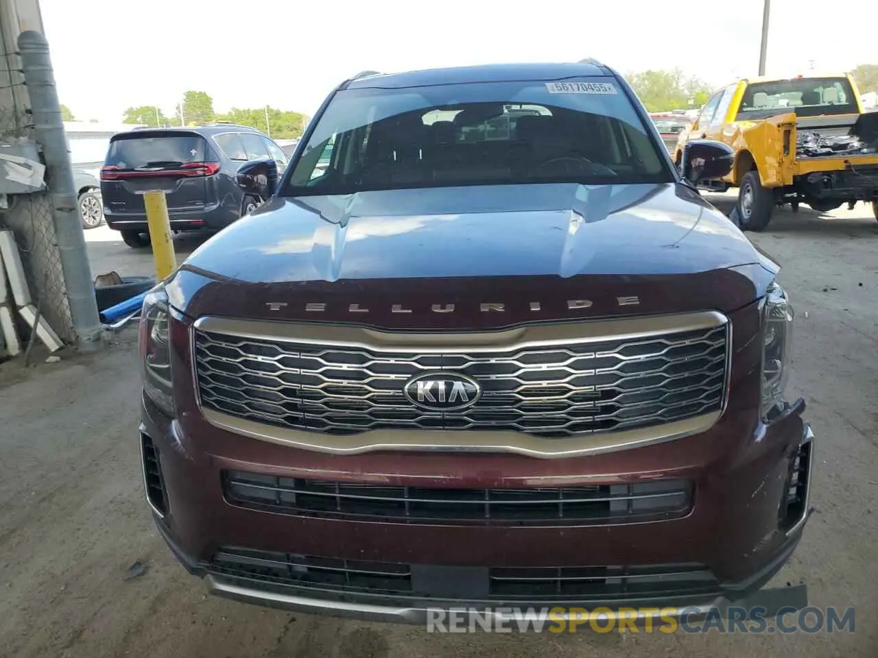 5 Фотография поврежденного автомобиля 5XYP64HC6MG176974 KIA TELLURIDE 2021