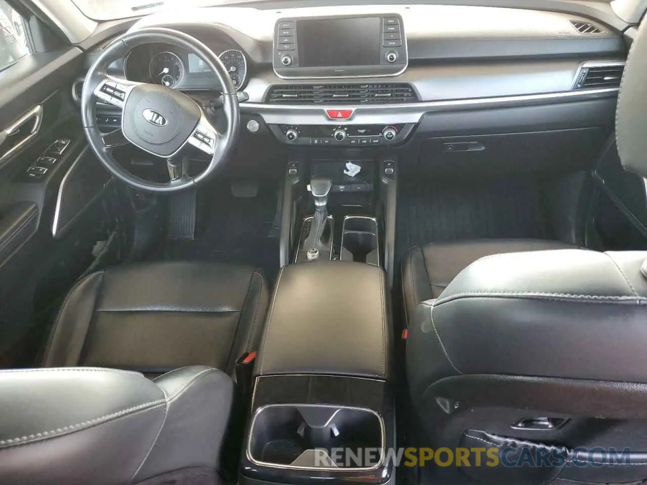 8 Фотография поврежденного автомобиля 5XYP64HC6MG176974 KIA TELLURIDE 2021