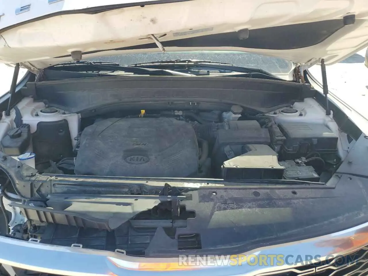 12 Photograph of a damaged car 5XYP64HC7MG142932 KIA TELLURIDE 2021