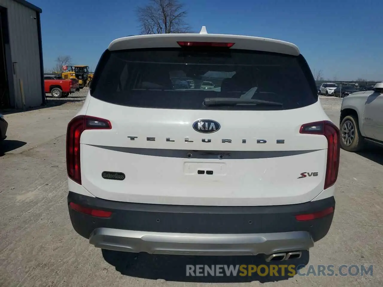 6 Photograph of a damaged car 5XYP64HC7MG142932 KIA TELLURIDE 2021