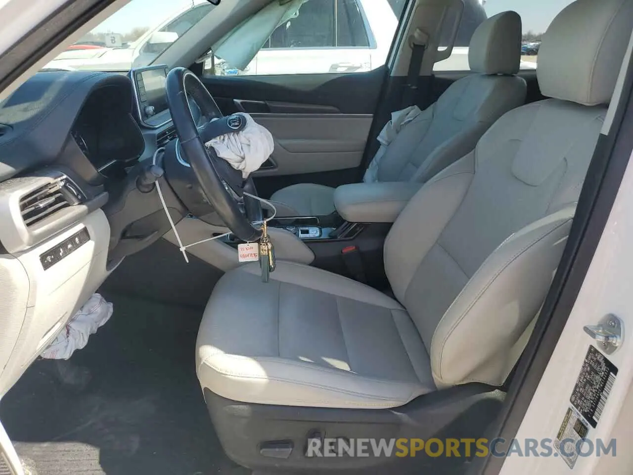 7 Photograph of a damaged car 5XYP64HC7MG142932 KIA TELLURIDE 2021