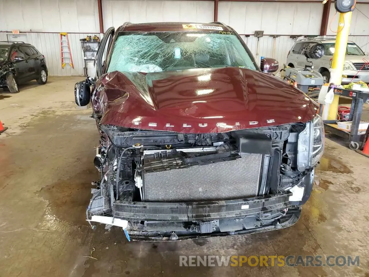 5 Photograph of a damaged car 5XYP64HC8MG109003 KIA TELLURIDE 2021