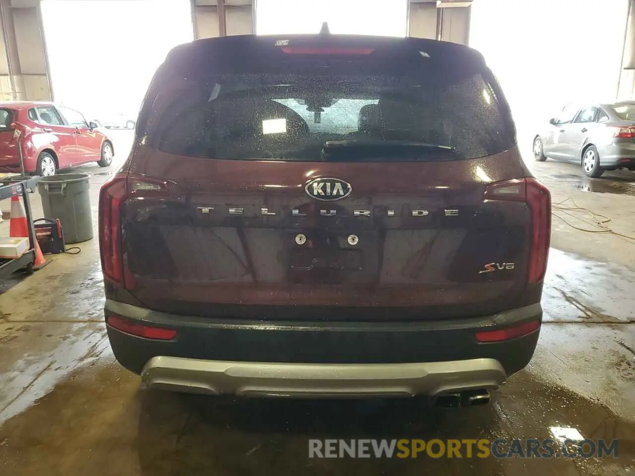 6 Photograph of a damaged car 5XYP64HC8MG109003 KIA TELLURIDE 2021