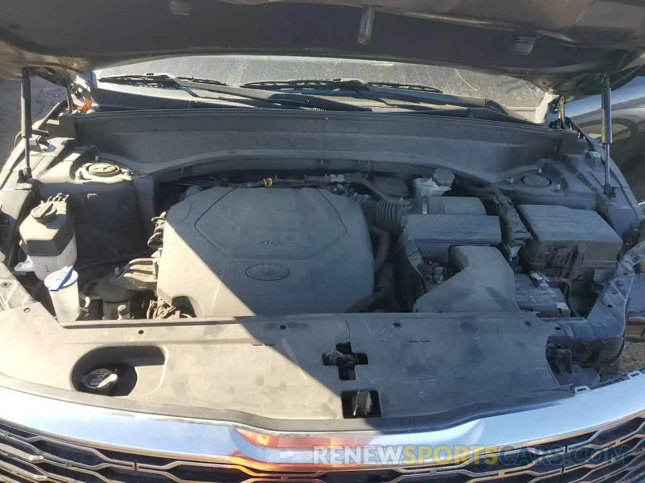 11 Photograph of a damaged car 5XYP64HC8MG143412 KIA TELLURIDE 2021