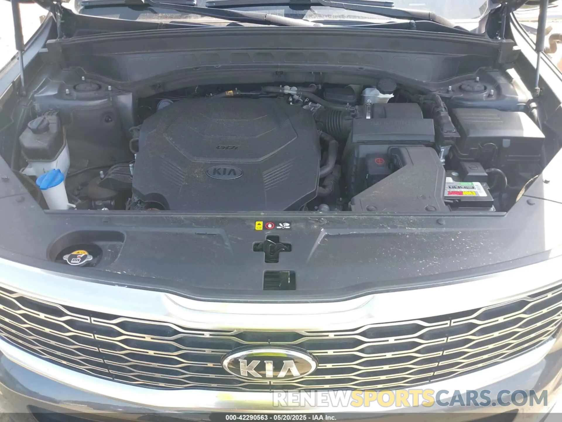 10 Photograph of a damaged car 5XYP64HC9MG106479 KIA TELLURIDE 2021