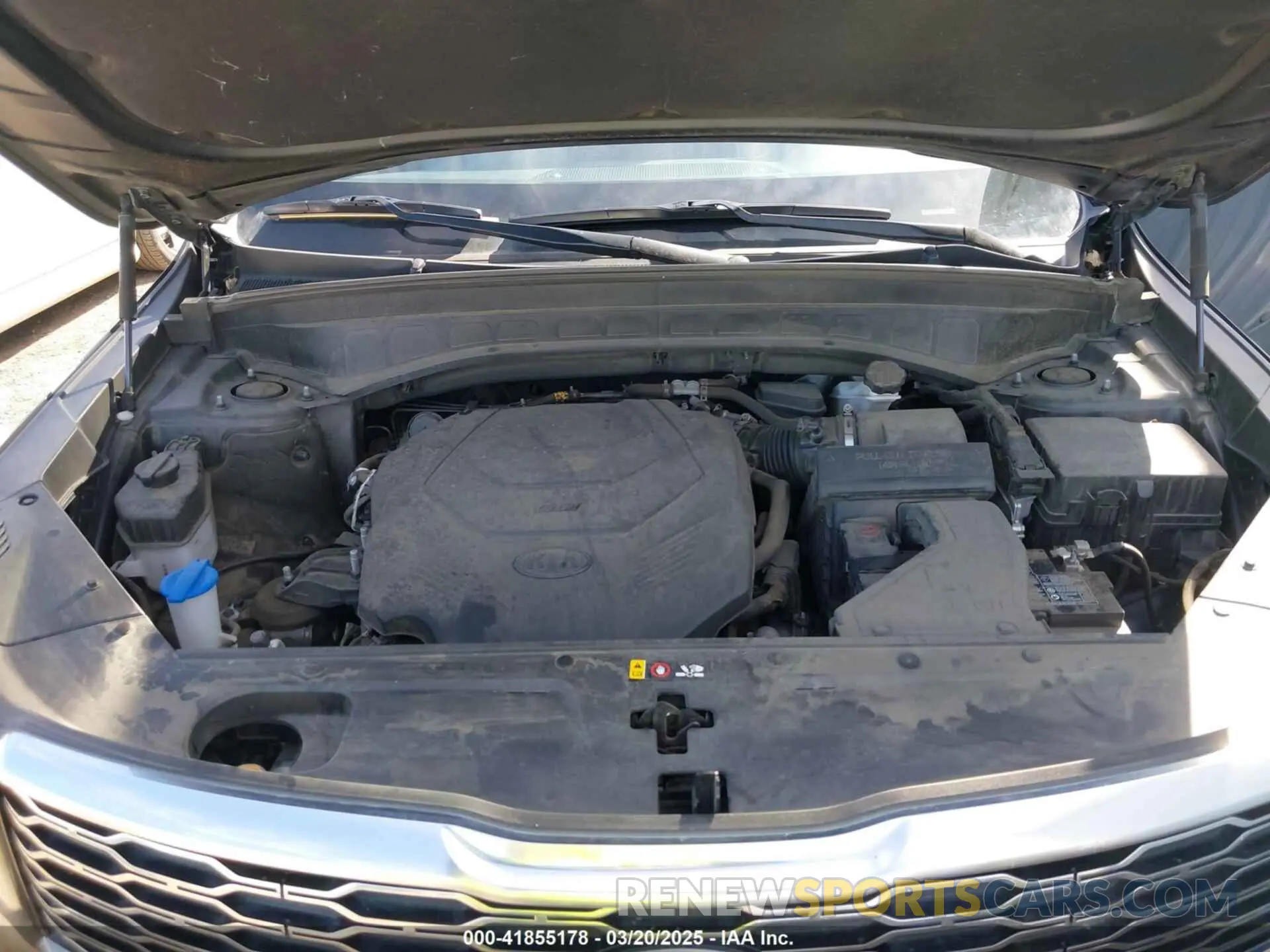 10 Photograph of a damaged car 5XYP64HC9MG129762 KIA TELLURIDE 2021
