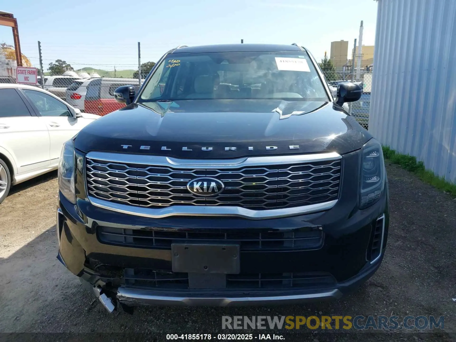 12 Photograph of a damaged car 5XYP64HC9MG129762 KIA TELLURIDE 2021
