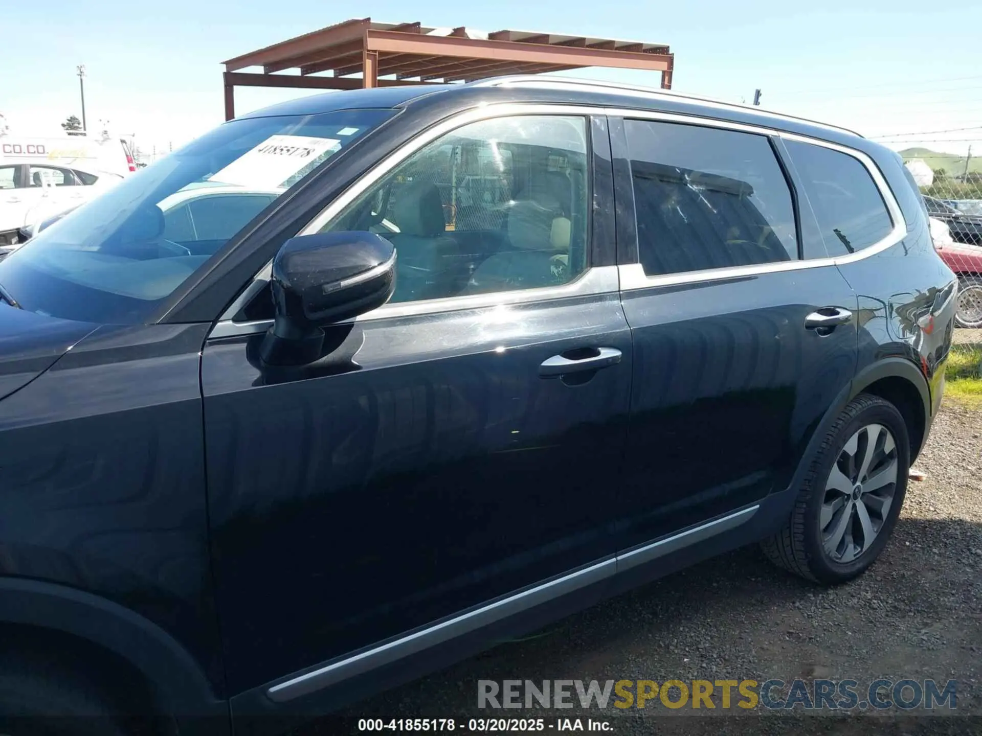 14 Photograph of a damaged car 5XYP64HC9MG129762 KIA TELLURIDE 2021