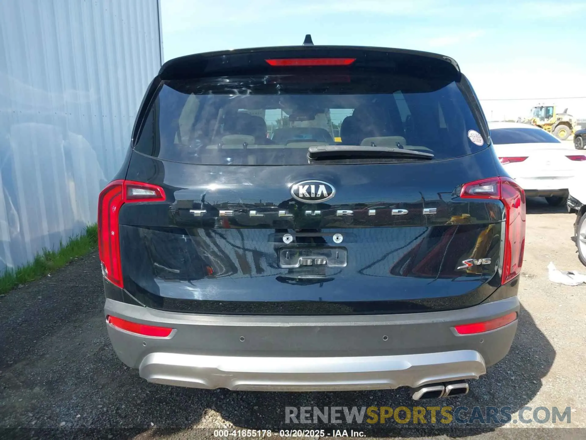 16 Photograph of a damaged car 5XYP64HC9MG129762 KIA TELLURIDE 2021