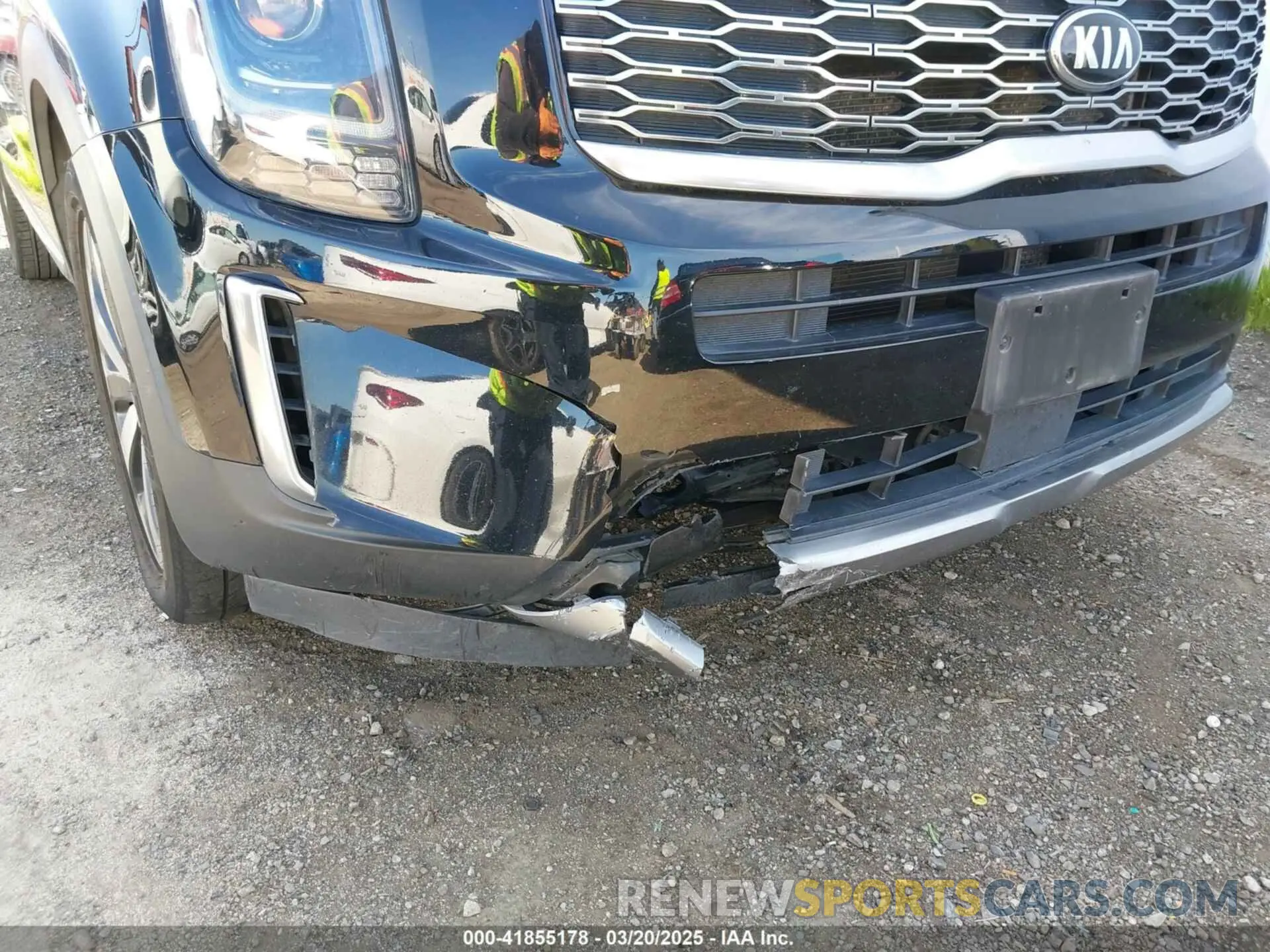 6 Photograph of a damaged car 5XYP64HC9MG129762 KIA TELLURIDE 2021