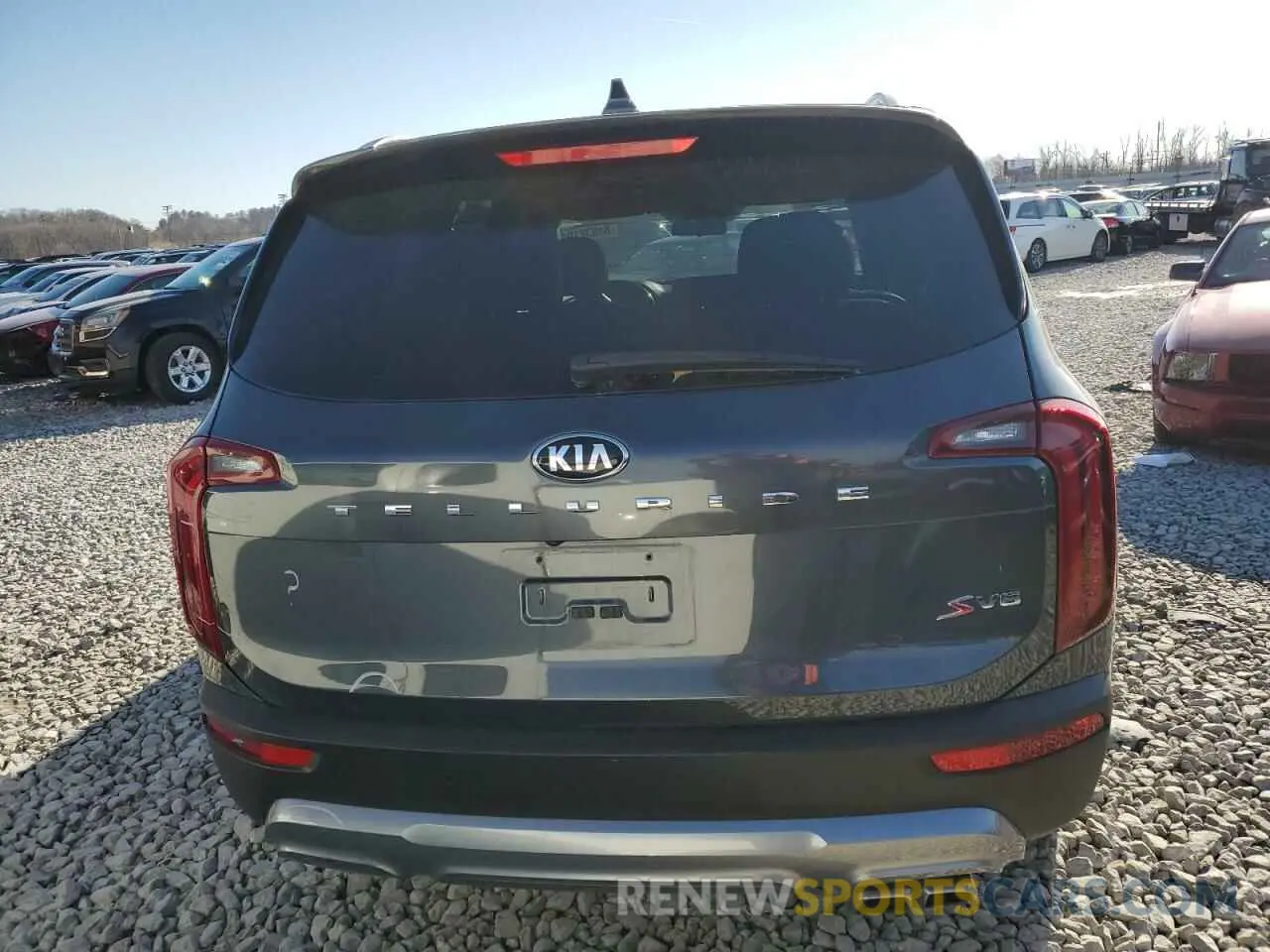 6 Photograph of a damaged car 5XYP64HC9MG147730 KIA TELLURIDE 2021